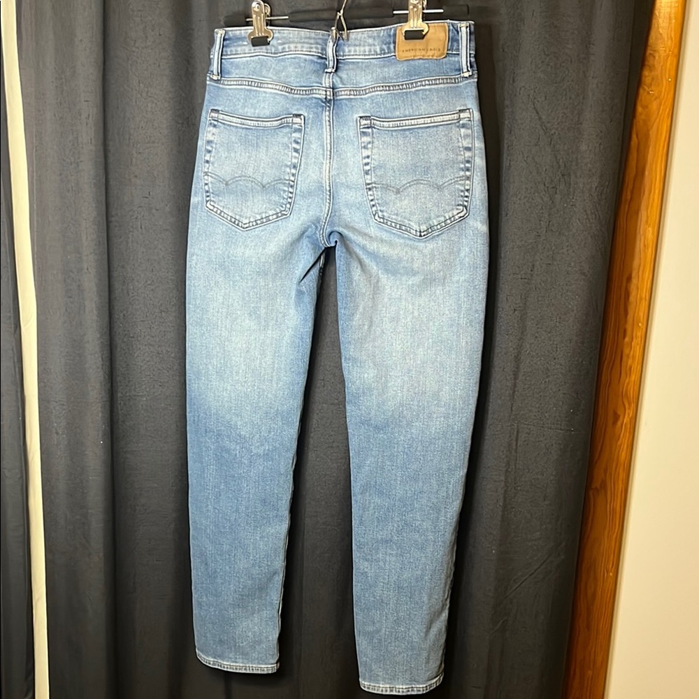 American Eagle Outfitters Original Straight Leg Jeans size 28 X 30 - Picture 5 of 14